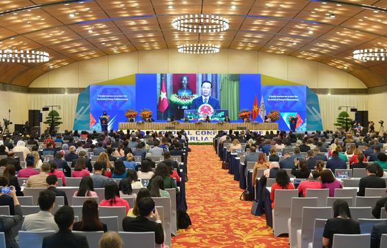 Thông điệp của Chủ tịch Nước Võ Văn Thưởng gửi tới Hội nghị Nghị sĩ trẻ toàn cầu lần thứ 9