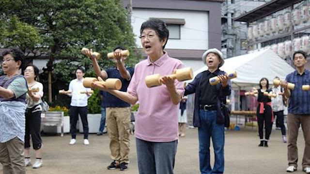 Nhật Bản có hơn 92.000 người thọ trên 100 tuổi 
