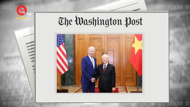 Việt Nam điểm báo số 29: Dấu mốc mới trong quan hệ Việt Nam - Hoa Kỳ