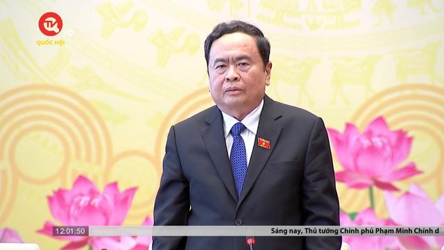 Phó Chủ tịch Thường trực Quốc hội Trần Thanh Mẫn gặp mặt gương điển hình tiêu biểu thành phố Cần Thơ 
