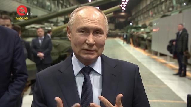 Tổng thống Putin kêu gọi người Nga sinh thêm con

