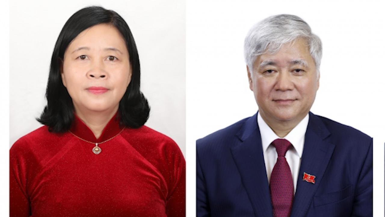 Ban Chấp hành Trung ương Đảng bầu bổ sung 4 Ủy viên Bộ Chính trị khóa XIII
