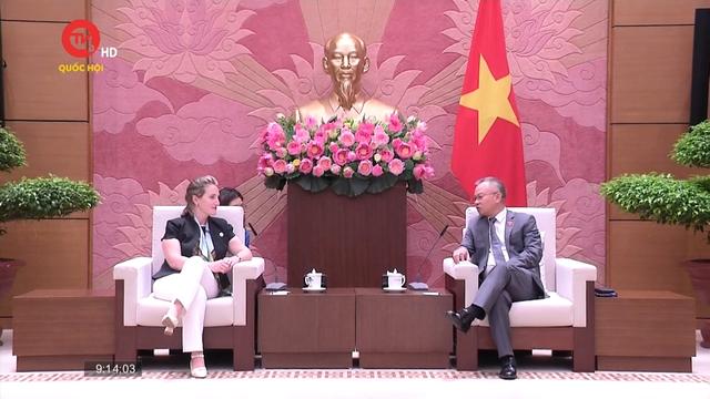 Tăng cường hợp tác Quốc hội Việt Nam – Georgia 