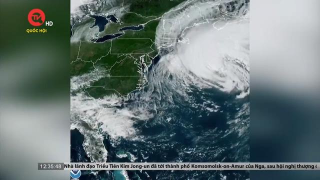 Cụm tin quốc tế trưa 16/9: Canada chuẩn bị ứng phó bão Lee