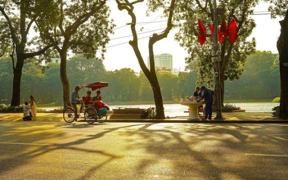 Hà Nội thăng hạng trong bảng thành phố du lịch tốt nhất thế giới
