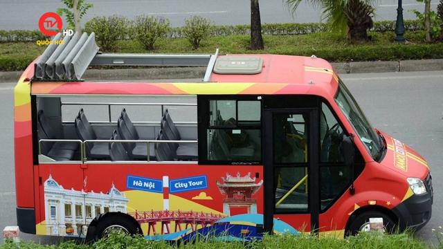 Hà Nội sắp có tuyến buýt City Tour 1 tầng ngắm hồ Tây