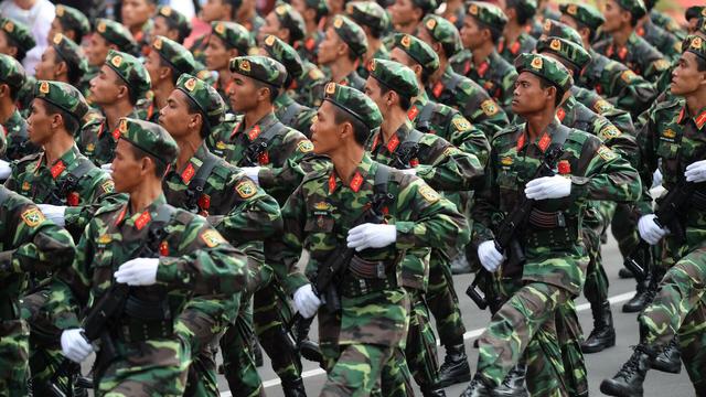 Việt Nam đứng thứ 22 cường quốc quân sự thế giới năm 2024
