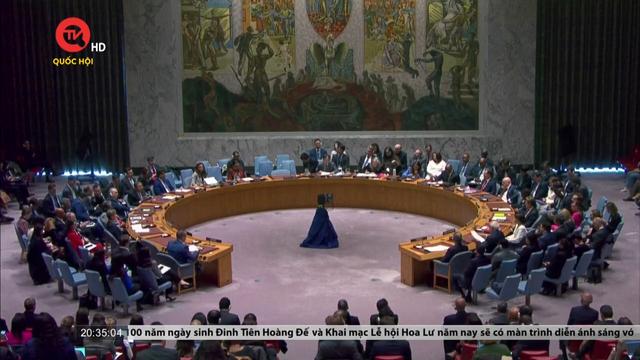 Hội đồng Bảo an sẽ bỏ phiếu về tư cách thành viên Liên hợp quốc của nhà nước Palestine