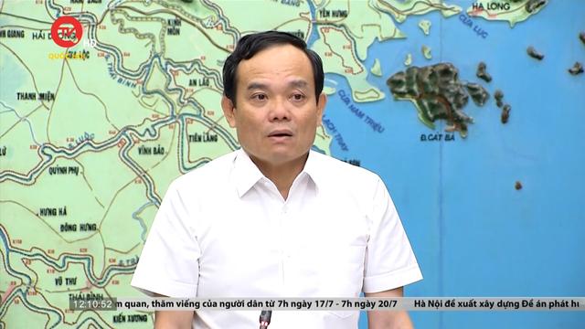 Phó Thủ tướng Trần Lưu Quang: Không được chủ quan, lơ là với cơn bão số 1