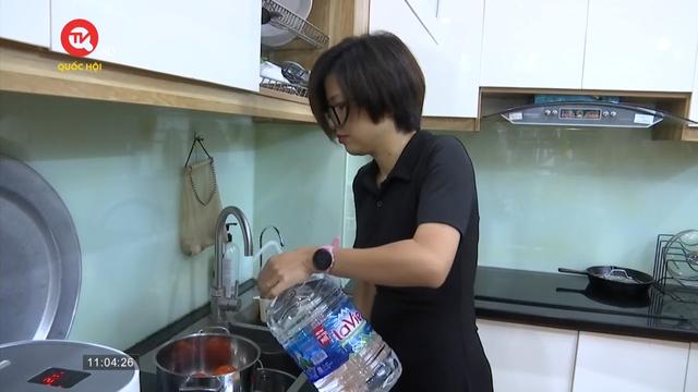 Yêu cầu bảo đảm cấp nước ổn định cho khu đô thị Thanh Hà 