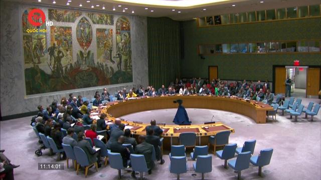 Hội đồng Bảo an không thông qua dự thảo của Nga về dải Gaza