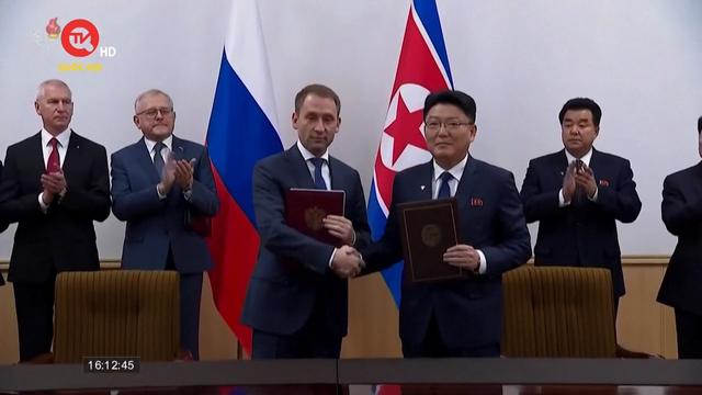 Triều Tiên và Nga mở rộng hợp tác kinh tế