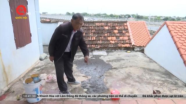 Nứt nhà dân do thi công cao tốc Cao Bồ - Mai Sơn 