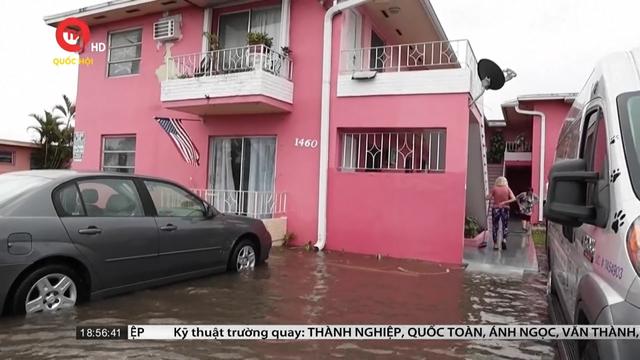 Cụm tin quốc tế: Ngập lụt nghiêm trọng tại Florida, Mỹ