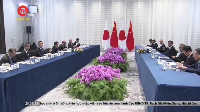Trung Quốc và Nhật Bản muốn định hình một mối quan hệ ổn định