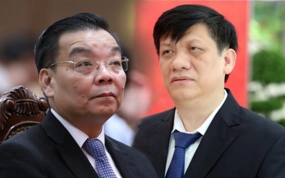 Đề nghị truy tố 2 cựu bộ trưởng Nguyễn Thanh Long và Chu Ngọc Anh
