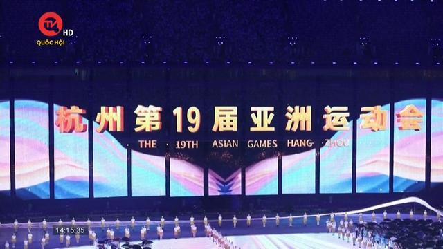 Khai mạc Đại hội thể thao Châu Á lần thứ 19