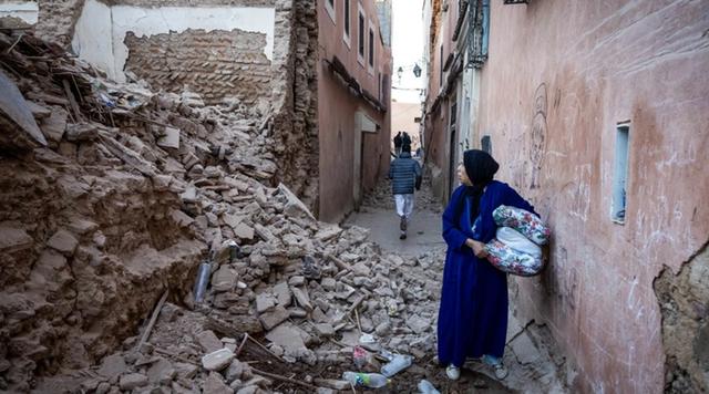 Động đất Marocco khiến mặt đất xê dịch 15cm
