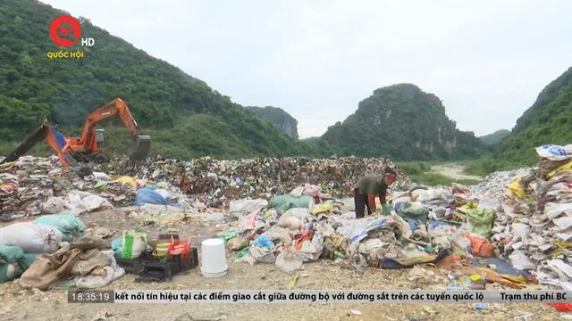Ninh Bình: Nan giải bài toán xử lý rác thải sinh hoạt