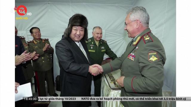 Những món quà Chủ tịch Triều Tiên nhận được trong chuyến thăm Nga