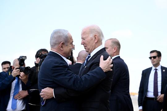 Tổng thống Mỹ Joe Biden đã tới Israel
