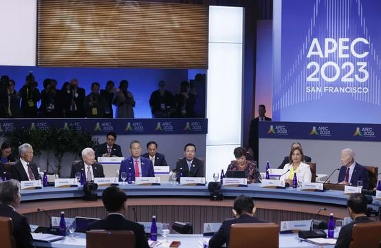 Chủ tịch Nước Võ Văn Thưởng dự Hội nghị Các nhà lãnh đạo các nền kinh tế APEC lần thứ 30
