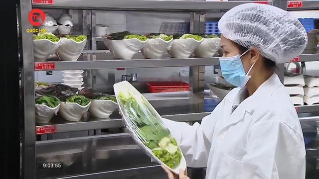 Hà Nội mở đợt cao điểm kiểm tra an toàn thực phẩm kéo dài 3 tháng