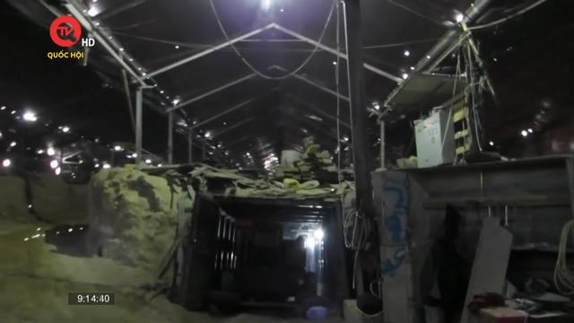 Israel phát hiện đường hầm lớn nhất của Hamas 
