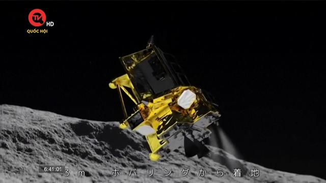 Nhật Bản đưa tàu vũ trụ lên mặt trăng 