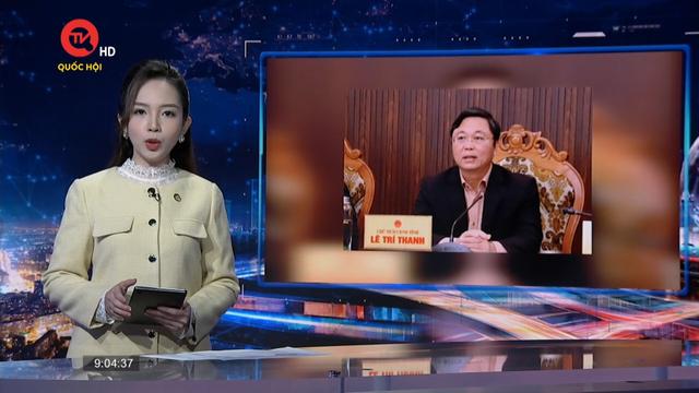 Thủ tướng kỷ luật khiển trách Chủ tịch UBND tỉnh Quảng Nam Lê Trí Thanh