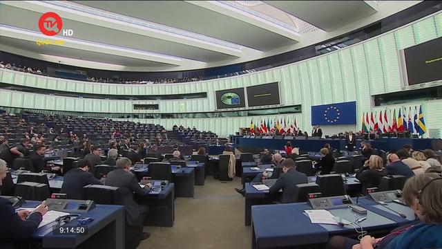 EU tạm dừng kêu gọi ngừng bắn vô điều kiện tại Gaza