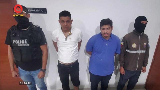 Ecuador bắt giữ 2 nghi phạm sát hại công tố viên