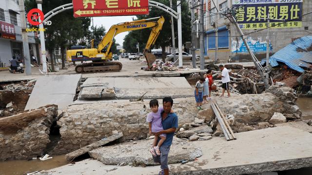 Gần 50% thành phố lớn của Trung Quốc đang tự sụt lún
