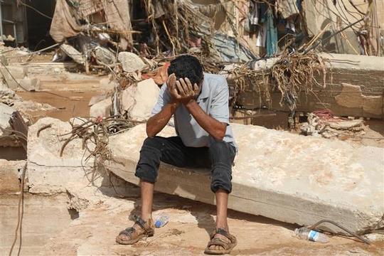 Libya: Nguy cơ bùng phát dịch bệnh sau lũ lụt

