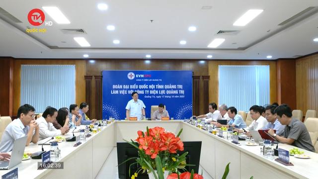 Quảng Trị: Phấn đấu chuyển đổi 100% hợp đồng mua bán điện sang điện tử vào cuối năm 2023