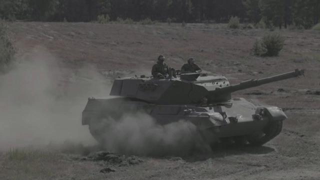 Ukraine từ chối nhận 10 xe tăng Leopard 1 của Đức do chất lượng kém
