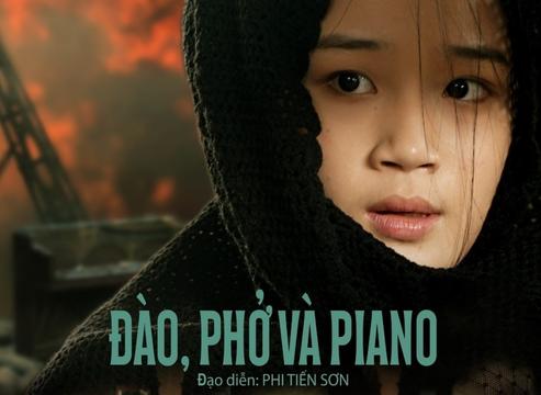 Phim "Đào, phở và piano": Chất lãng mạn của Hà Nội giữa khúc sử ca bi tráng