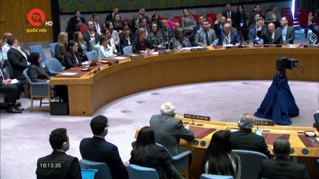 Liên hợp quốc tiếp tục kêu gọi ngừng bắn ở Gaza