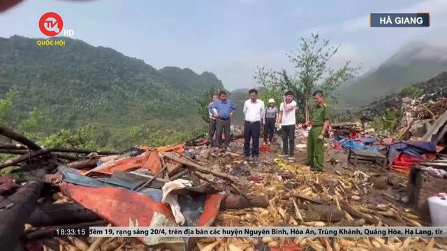 Cụm tin trong nước: Sập nhà do mưa lớn, bé 5 tuổi tử vong ở Hà Giang