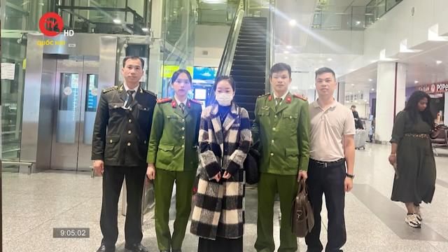 Đối tượng bị truy nã quốc tế "sa lưới" khi vừa xuống sân bay Nội Bài
