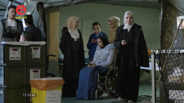 Gần 1.000 người dân Gaza được điều trị y tế tại bệnh viện trên biển