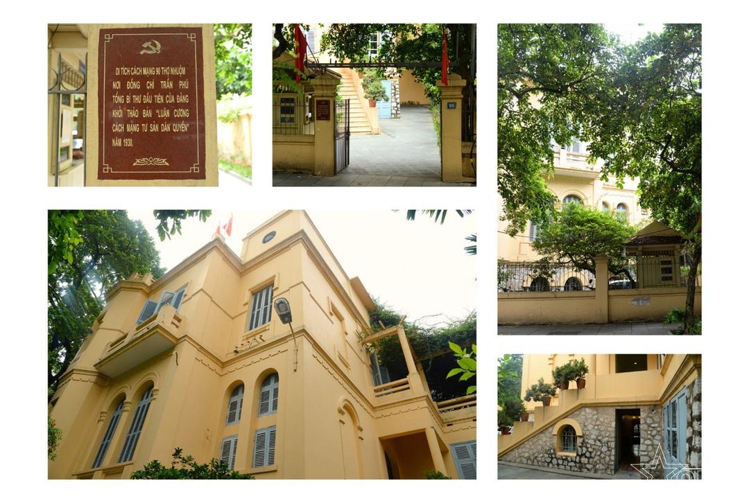 Những địa chỉ lưu dấu Tổng Bí thư Trần Phú tại Thủ đô
