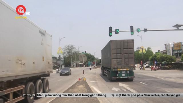 Thừa Thiên Huế: Phân luồng xe hạng nặng thành nỗi lo trên tuyến Quốc lộ 1A