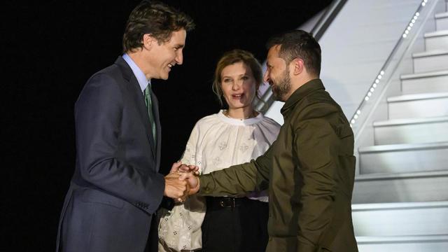 Tổng thống Ukraine Zelensky bất ngờ đến Canada