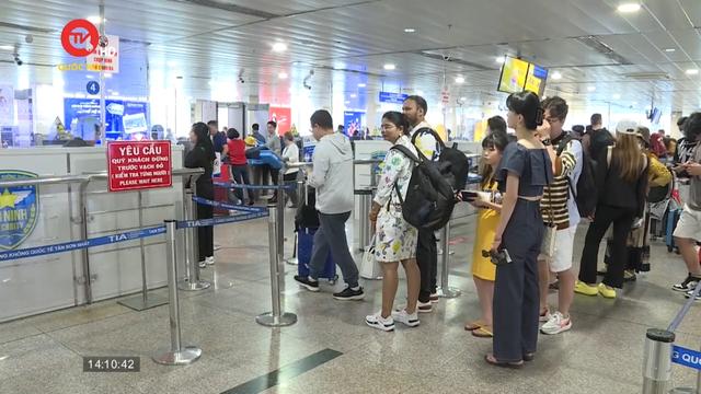 Tiếp tục tăng chuyến tại Sân bay Tân Sơn Nhất