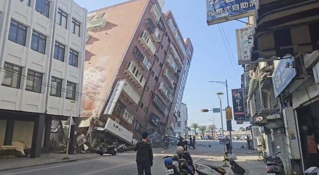 Đài Loan (Trung Quốc) chịu hơn 80 trận động đất trong đêm
