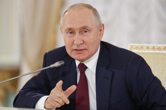 Tổng thống Putin: Nga sẵn sàng đàm phán chấm dứt xung đột Ukraine
