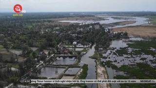 Quảng Nam: Đầu tư 2.700 tỷ đồng nạo vét sông Trường Giang 