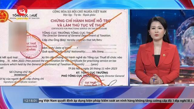 Đà Nẵng: Cảnh báo lừa đảo làm dịch vụ thuế