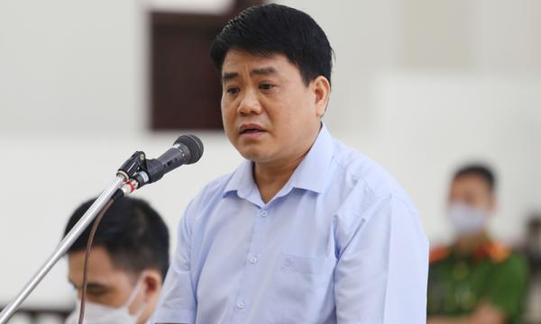 Sáng 25/8, xét xử ông Nguyễn Đức Chung trong vụ nâng giá cây xanh
